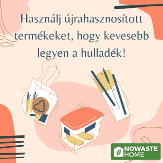 kevesebb legyen a műanyag hulladék: nowastehome.hu