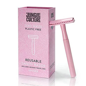 Öko-barát biztonsági fém borotva -Rose Pink