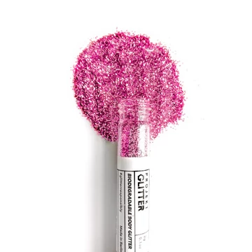 pink glitter a környezetbarát csillogásért