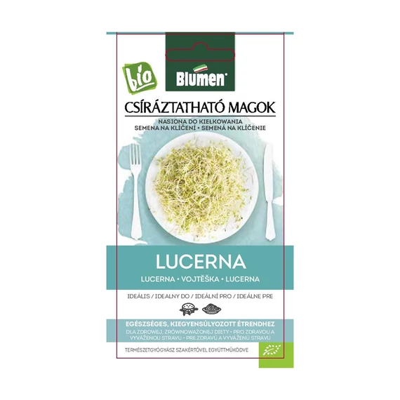 BLUMEN BIO CSÍRA MAG - LUCERNA 40G