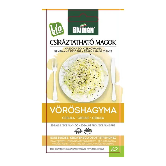 BLUMEN BIO CSÍRA MAG - VÖRÖSHAGYMA 10G