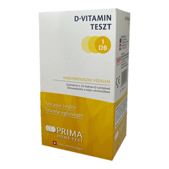 Prima D-vitamin gyorsteszt