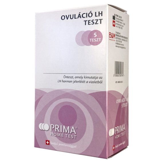 Prima ovuláció teszt - 5db