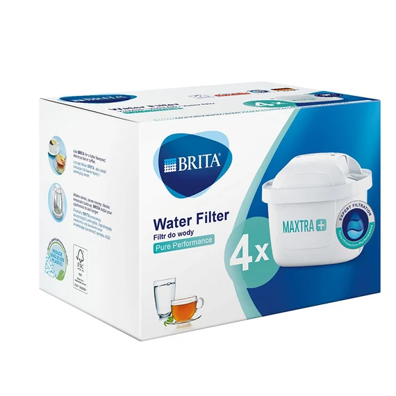 Brita - 4 db MAXTRA+ Pure Performance szűrő betét