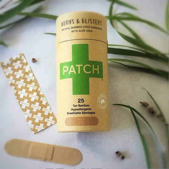 PATCH- TERMÉSZETES BAMBUSZ SEBTAPASZ ALOE VERÁVAL