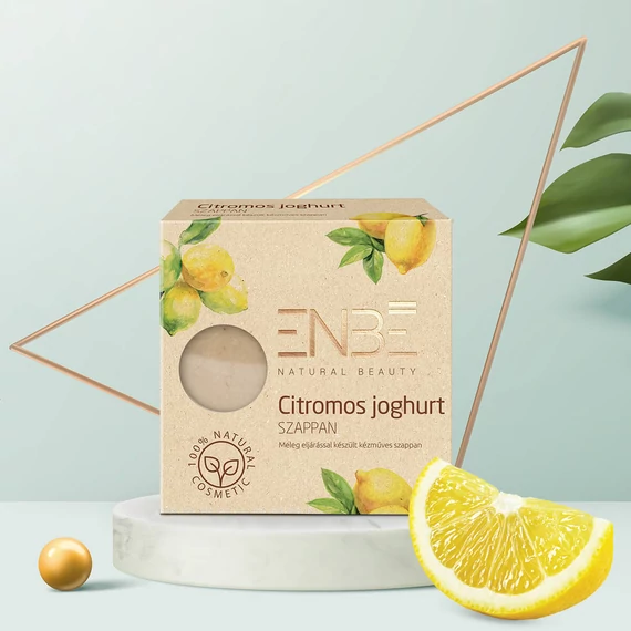 ENBÉ CITROMOS JOGHURT NATÚR SZAPPAN