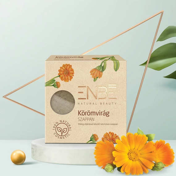 ENBÉ KÖRÖMVIRÁG NATÚR SZAPPAN