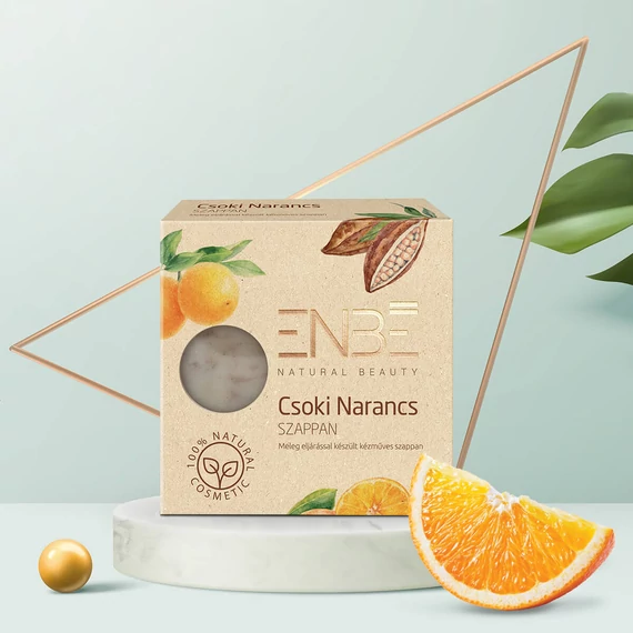 ENBÉ CSOKI NARANCS NATÚR SZAPPAN