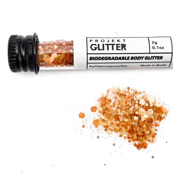 project glitter butter toffee me up