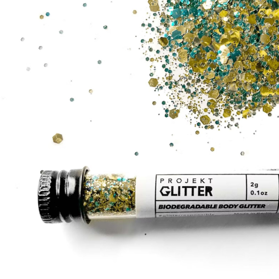 Shimmer Me Timbers - Project Glitter