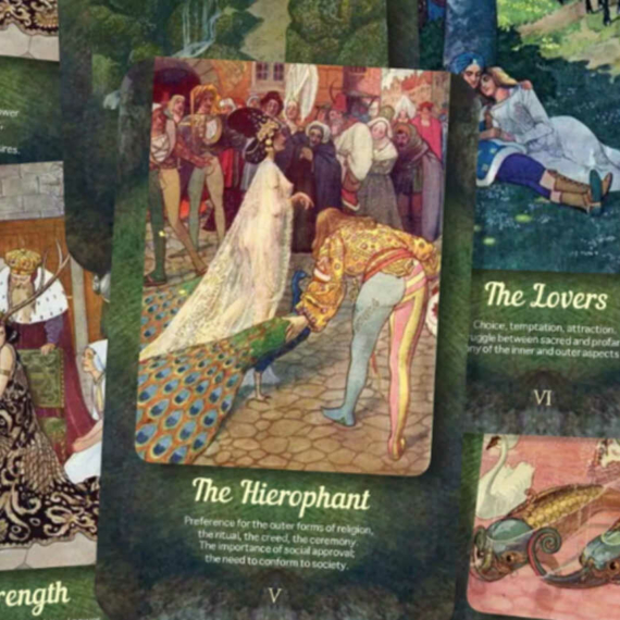 Mágikus Tarot kártya - The Hierophant