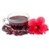 Kép 2/2 - Hibiszkus virág tea átlátszó üveg csészében
