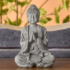 Kép 1/4 - ülő buddha szobor meditációhoz