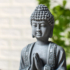 Kép 2/4 - Buddha szobor - meditációhoz