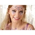 Kép 3/3 - Ezst és pink glitter poros fesztivál test dekor