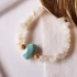 Kép 1/3 - GINANDER BIJOUX - JENNIFER AMAZONITE ÉS HOLDKŐ - ÁSVÁNYI KARKÖTŐ