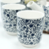 Kép 2/4 - kék leveles kínai teás csészék